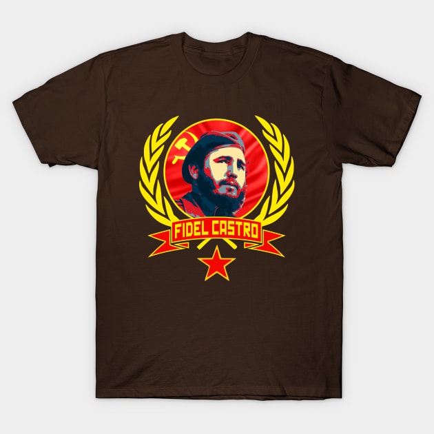 T shirt fidel castro 2025